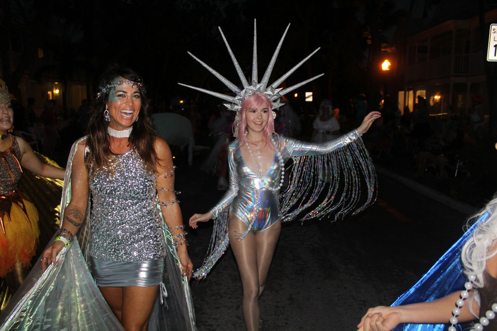Fantasy Fest Parade 2017 photo - Duval Street, Key West